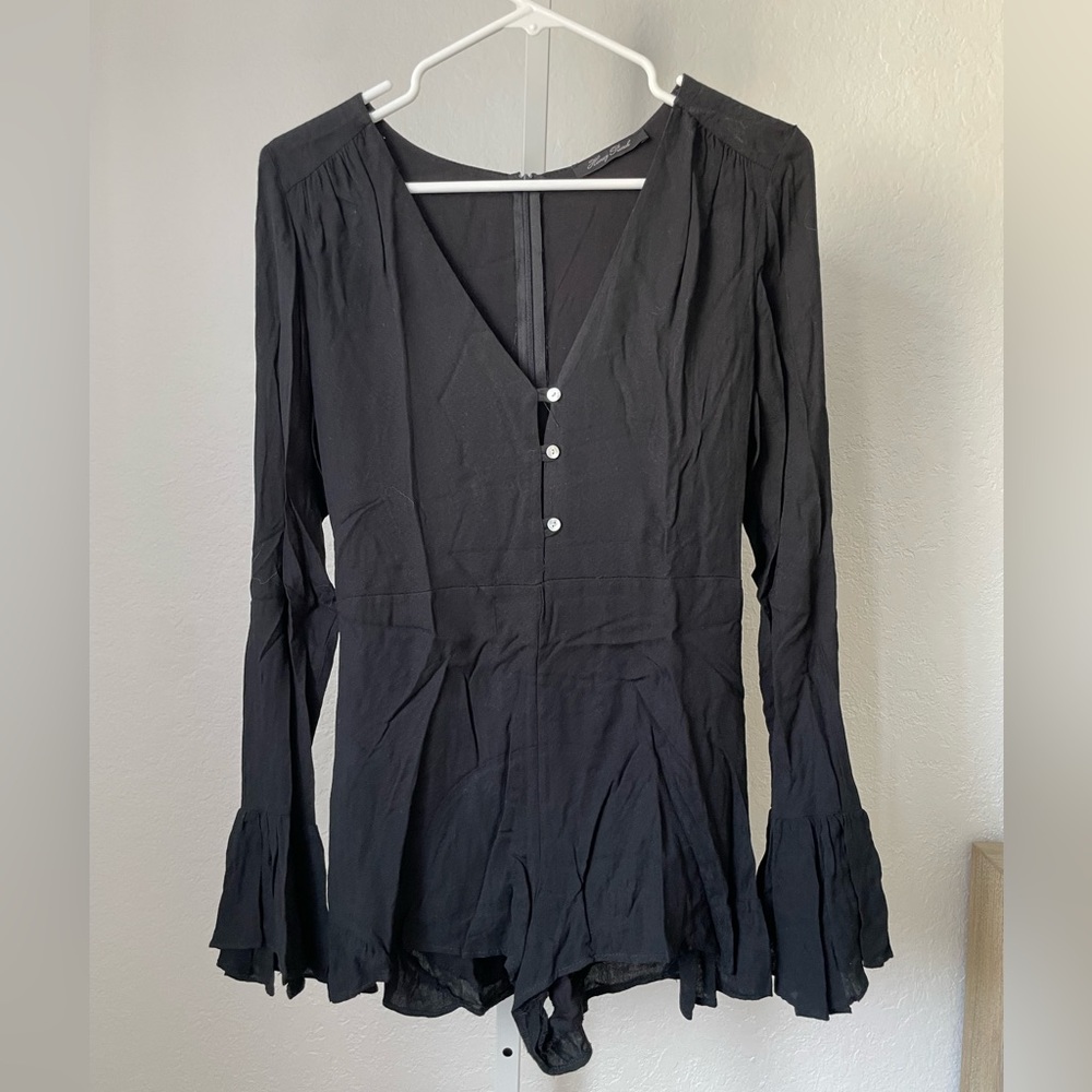 Black Romper